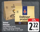 d'oro Mild Angebote von Dallmayr bei E center Jena für 2,22 €