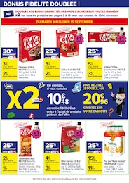 Offre Kit Kat dans le catalogue Carrefour du moment à la page 13