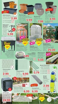 Blumentopf im Jawoll Prospekt "Sonderposten-Märkte" mit 16 Seiten (Hildesheim)