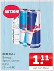 Aktuelles Energy Angebot bei Getränke Quelle Weydringer in Hameln ab 1,11 €