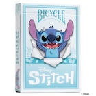 Jeu classique Cartamundi Bicycle Disney Stitch en promo chez Fnac Avignon à 9,99 €