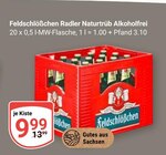 Radler Naturtrüb Alkoholfrei Angebote von Feldschlößchen bei GLOBUS Gera für 9,99 €