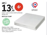 Matelas pliant - BABY CALIN en promo chez E.Leclerc Le Havre à 13,90 €