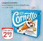 Aktuelles Cornetto Angebot bei GLOBUS in Halle (Saale) ab 2,99 €
