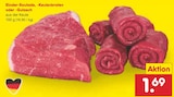 Rinder-Roulade im Angebot bei Netto Marken-Discount in Weiden Rinder-Roulade Angebote bei Netto Marken-Discount Weiden für 1,69 €