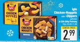 Chicken-Nuggets oder -Dippers von iglo im aktuellen EDEKA Prospekt für 2,99 €