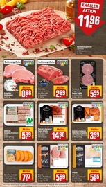 Aktueller REWE Prospekt mit Hackfleisch, "Dein Markt", Seite 8