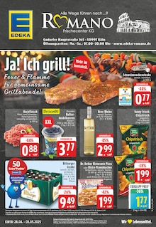 Aktueller EDEKA Prospekt "Aktuelle Angebote" für Köln Aktueller EDEKA Prospekt für Köln mit Seiten