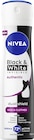 Nivea im dm-drogerie markt Prospekt Antitranspirant Deospray Black & White Invisible Authentic von NIVEA im aktuellen dm-drogerie markt Prospekt für 2,65 €