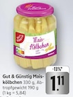 Mais-Kölbchen bei E center im Biberach Prospekt für 1,11 €