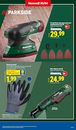 Offre Ponceuse dans le catalogue Lidl du moment à la page 7