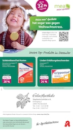 mea - meine apotheke Prospekt für Norderstedt: "Unsere Dezember-Angebote", 4 Seiten, 01.12.2025 - 31.12.2025