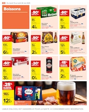 Heineken Angebote im Prospekt "FÊTE DES MÈRES" von Carrefour Heineken Angebote im Prospekt "FÊTE DES MÈRES" von Carrefour auf Seite 76