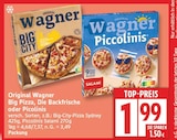 EDEKA Hoppegarten - Big Pizza Angebot im Prospekt Big Pizza bei EDEKA im Hoppegarten Prospekt für 1,99 €