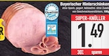Bayerischer Hinterschinken von  im aktuellen EDEKA Prospekt für 1,49 €