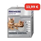 PREMIERE Litière agglomérante Carbon Control 10 l en promo chez Maxi Zoo PREMIERE Litière agglomérante Carbon Control 10 l dans le catalogue Maxi Zoo