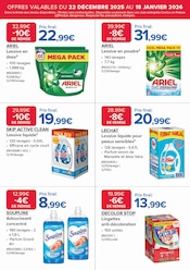 Lessive Angebote im Prospekt "PLUS DE 1000€* DE REMISES CUMULÉES" von Costco Lessive Angebote im Prospekt "PLUS DE 1000€* DE REMISES CUMULÉES" von Costco auf Seite 14