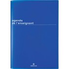 Agenda scolaire semainier Oberthur Collection Boréal Enseignant Septembre 2026 à Septembre 2027 215 x 30 cm Bleu - Oberthur à 10,49 € dans le catalogue Fnac