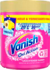 Oxi Action Fleckentferner im Angebot bei E center in Elmshorn Oxi Action Fleckentferner Angebote von Vanish bei E center Elmshorn für 4,79 €