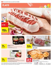 Viande en promo dans le catalogue Carrefour Market à la page 10