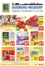 EDEKA Prospekt für Duisburg: "Aktuelle Angebote", 28 Seiten, 30.03.2026 - 04.04.2026