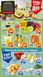 Kartoffeln Angebot & Preis im aktuellen REWE Prospekt Kartoffeln Angebot im aktuellen REWE Prospekt auf Seite 10