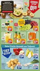 Fruchtsaft Angebote im Prospekt "Dein Markt" von REWE auf Seite 10