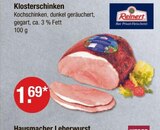 Klosterschinken von Reinert im aktuellen V-Markt Prospekt für 1,69 €