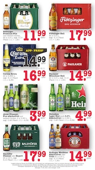 Bitburger im aktuellen E center Prospekt (Rastatt) Bitburger im E center Prospekt "Aktuelle Angebote" mit 70 Seiten (Rastatt)