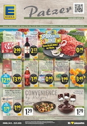 Aktueller EDEKA Prospekt mit Coca Cola, "Aktuelle Angebote", Seite 1