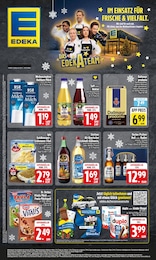 EDEKA Prospekt für Oberau: "IM EINSATZ FÜR FRISCHE & VIELFALT.", 30 Seiten, 24.11.2025 - 29.11.2025
