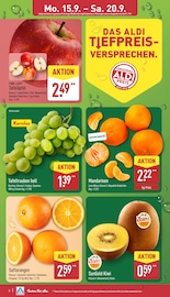 Aktueller ALDI Nord Prospekt mit Äpfel, "Aktuelle Angebote", Seite 2