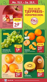 Aktueller ALDI Nord Herne Prospekt "Aktuelle Angebote" mit 41 Seiten