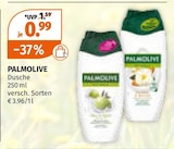 Dusche von PALMOLIVE für 0,99 € bei Müller im Angebot Dusche von PALMOLIVE im aktuellen Müller Prospekt