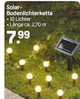 Solar-Bodenlichterkette Angebote bei Rossmann Frankfurt für 7,99 €