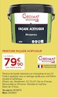 Façade acrylique microporeux blanc - GEDIMAT dans le catalogue Gedimat