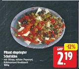 Pikant eingelegter Schafskäse im aktuellen E center Prospekt