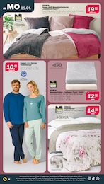 Netto mit dem Scottie Spannbettlaken im Prospekt 