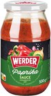 Paprika Sauce Angebote von Werder bei REWE Emden für 1,59 €