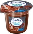 Sahnepudding Schokolade oder Vollmilchpudding Schoko Angebote von Landliebe bei REWE Heidenheim für 0,49 €