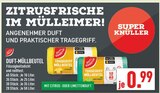 Aktuelle Mülleimer Angebote bei Marktkauf in Münster Aktuelles Tragegriff Müllbeutel Citrusduft Angebot bei Marktkauf in Münster ab 0,99 €