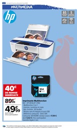 Offre Imprimante Multifonctions dans le catalogue Carrefour Market du moment à la page 4