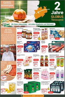 Nutella im GLOBUS Prospekt "Aktuelle Angebote" mit 22 Seiten (Viersen)