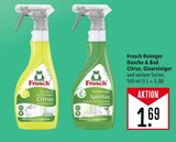 Reiniger Dusche & Bad Citrus, Glasreiniger und weitere Sorten im Angebot bei Marktkauf in Heilbronn Reiniger Dusche & Bad Citrus, Glasreiniger und weitere Sorten Angebote von Frosch bei Marktkauf Heilbronn für 1,69 €