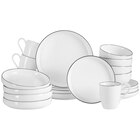 Aktuelle Tafel-Set Angebote bei XXXLutz Möbelhäuser in Stuttgart Aktuelles KOMBISERVICE Schwarz, Weiß 20-teilig Oslo Angebot bei XXXLutz Möbelhäuser in Stuttgart ab 79,99 €