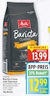 Barista Crema von Melitta für 12,99 € bei E center im Angebot Barista Crema von Melitta im aktuellen E center Prospekt