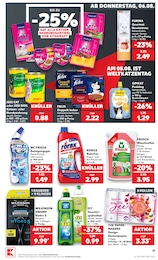 Kaufland Rohrreiniger im Prospekt Kaufland Rohrreiniger im Prospekt
