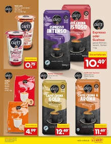 Kaffeepads im aktuellen Netto Marken-Discount Prospekt (Aachen) Kaffeepads im Netto Marken-Discount Prospekt "Aktuelle Angebote" mit 63 Seiten (Aachen)