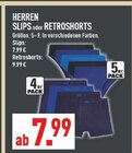 Herren Slips Angebote bei Marktkauf Arnsberg für 7,99 €
