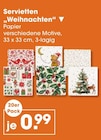 Servietten Weihnachten im V-Markt Prospekt Servietten Weihnachten von im aktuellen V-Markt Prospekt für 0,99 €